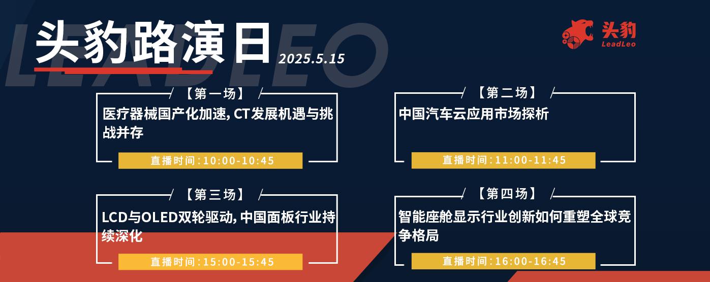 头豹路演日