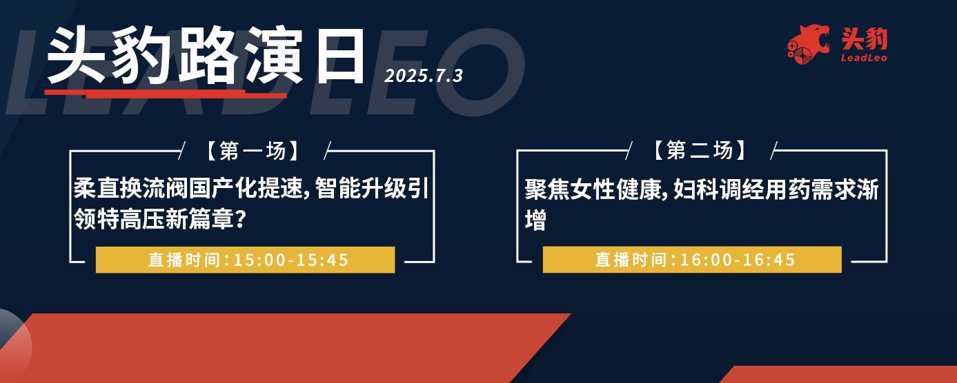 头豹路演日